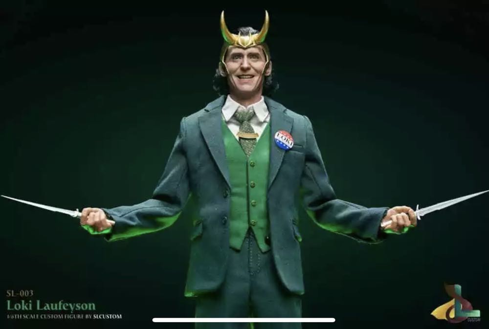 President Loki-Sideshow Collectibles  action figure collectible - Main Image 4