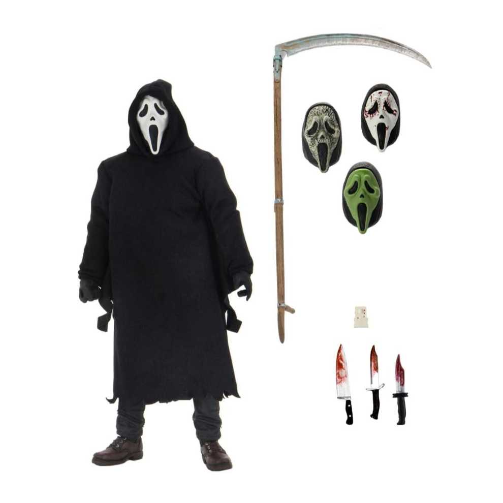 Ghostface - Neca (Scream) action figure collectible - Main Image 2