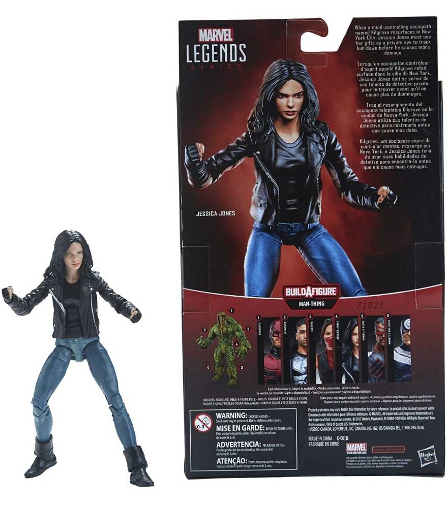 Jessica Jones - Hasbro (Marvel: Legends Series) action figure collectible - Main Image 2