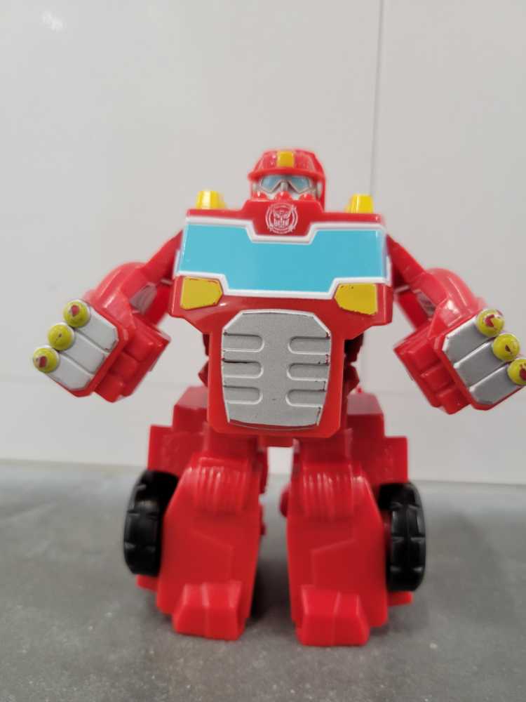 Heat Wave 1st - Hasbro (Rescue Bots) action figure collectible - Main Image 2