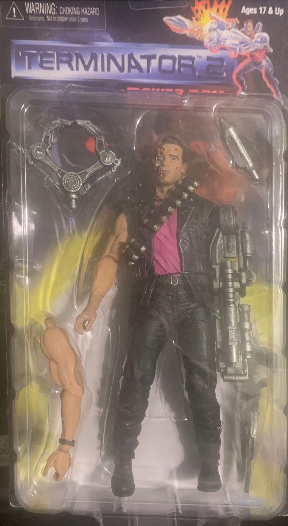 Power Arm Terminator  (Terminator) action figure collectible - Main Image 1