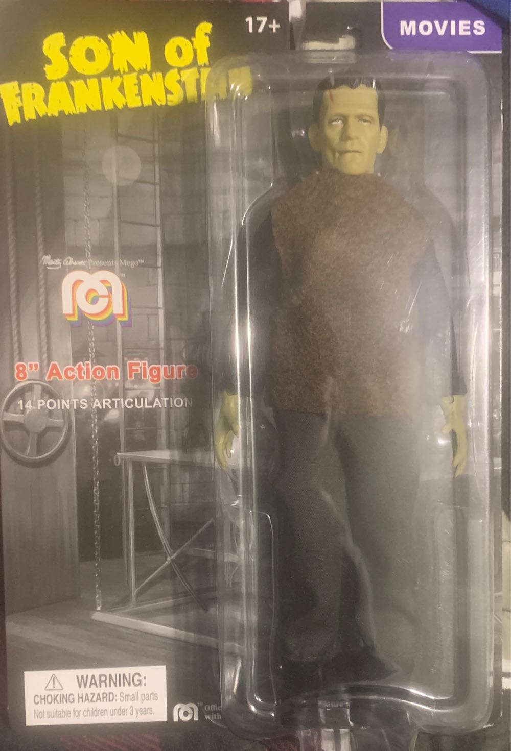 Monster High Frightfully Tall Ghouls Frankie Stein Doll