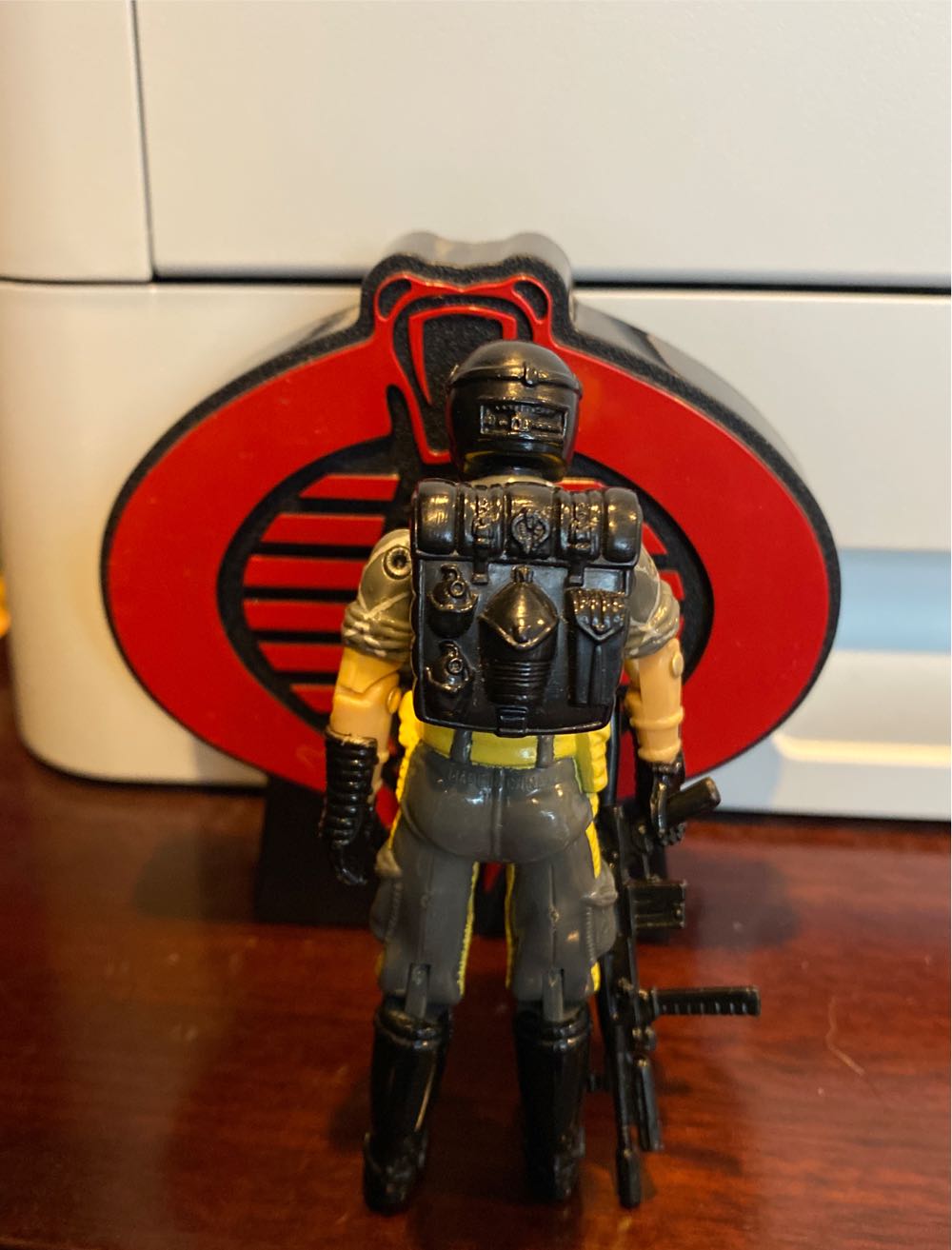 G.I. Joe: Cobra Viper Assault Trooper - Hasbro (G.I. Joe A Real American Hero) (G.I. Joe: A Real American Hero) action figure collectible [Barcode 038976065525] - Main Image 2