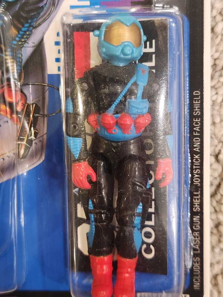 T.A.R.G.A.T. [v1] - Hasbro (G.I. Joe: A Real American Hero) action figure collectible [Barcode 038976065303] - Main Image 3