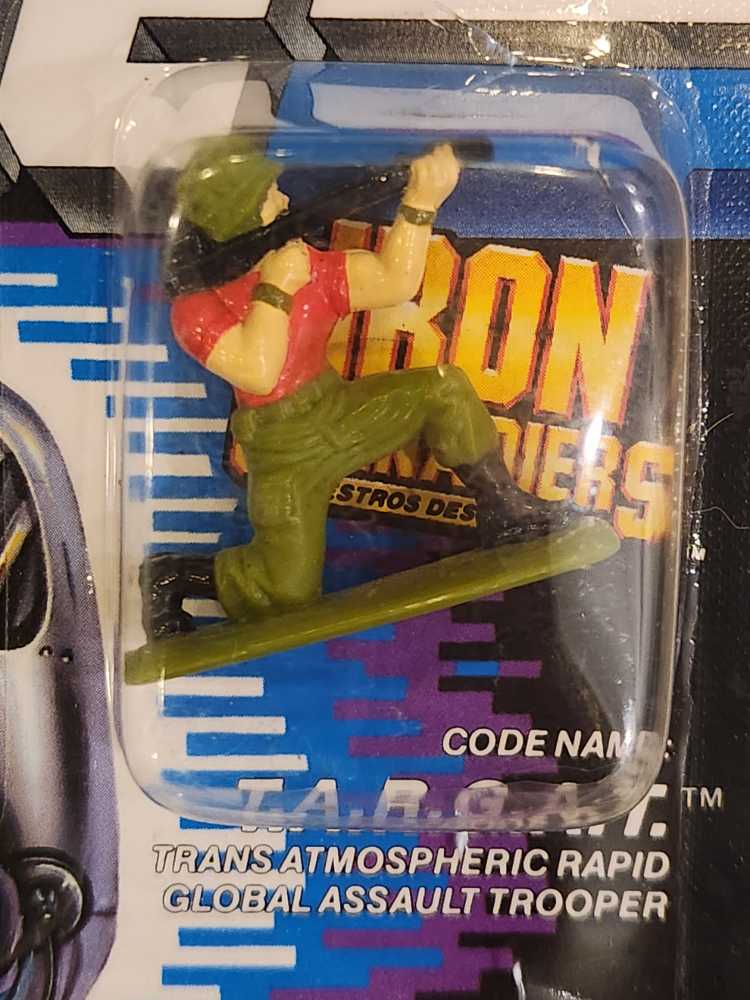 T.A.R.G.A.T. [v1] - Hasbro (G.I. Joe: A Real American Hero) action figure collectible [Barcode 038976065303] - Main Image 4