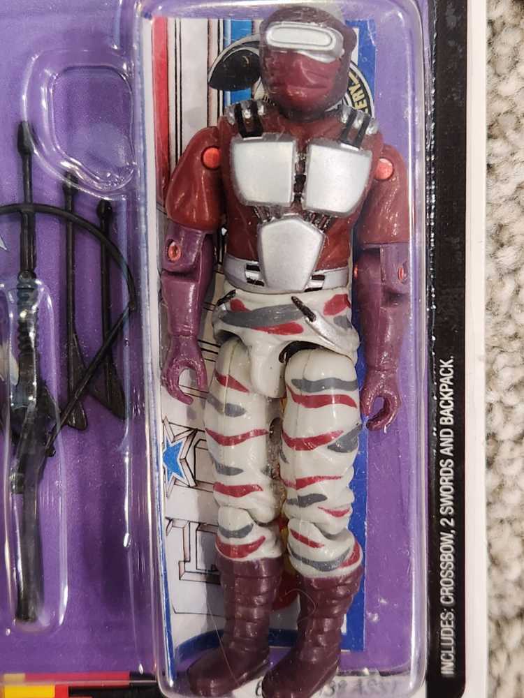 G.I. Joe- ARAH: Night-Creeper [v1] - Hasbro (G.I. Joe: A Real American Hero) action figure collectible [Barcode 038976065624] - Main Image 3