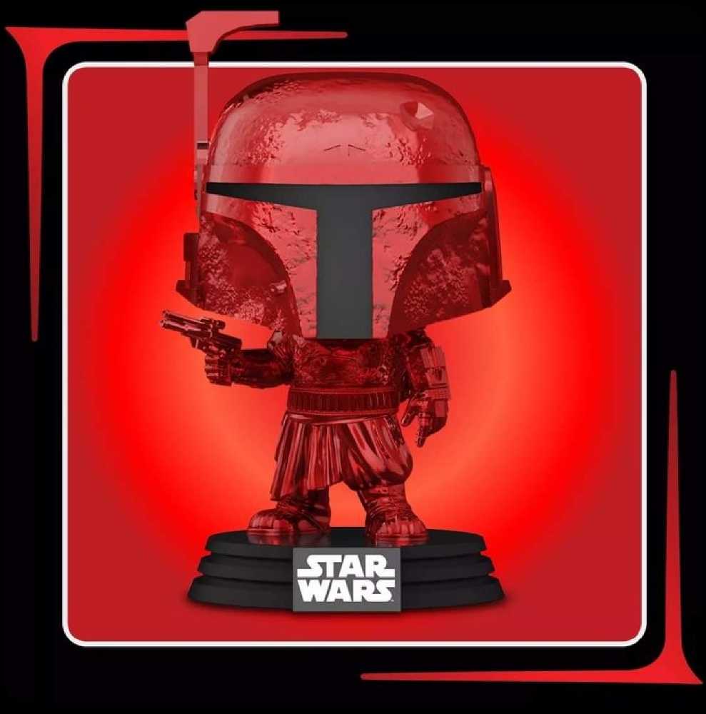 Boba Fett (Red Chrome) #462 - Funko (Funko Pop) action figure collectible [Barcode 889698608176] - Main Image 3
