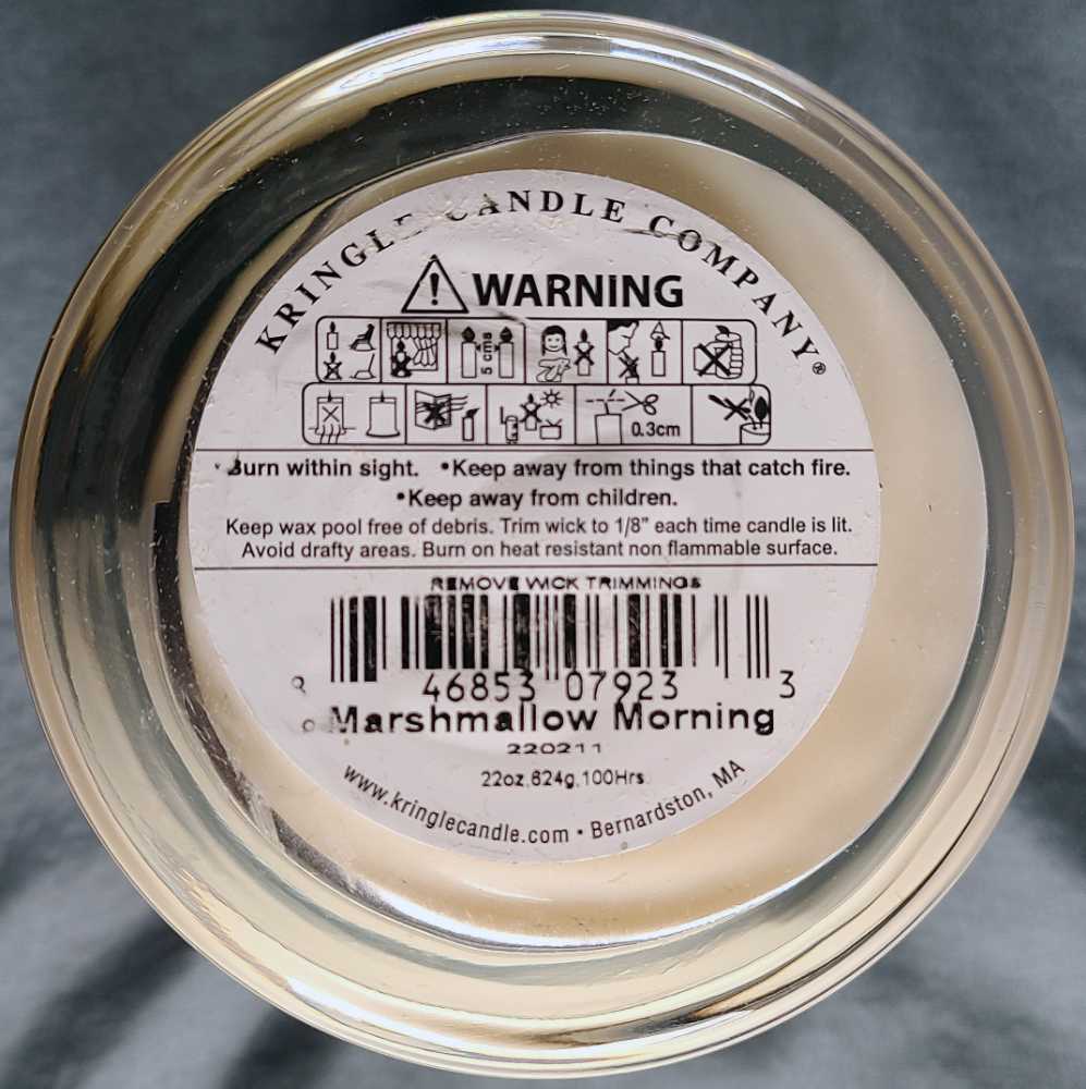 CANDLE: St. Patrick’s Day Kringle Marshmallow Morning 2022 - Kringle Candle (St. Patrick’s Day Candles) action figure collectible [Barcode 846853079233] - Main Image 2