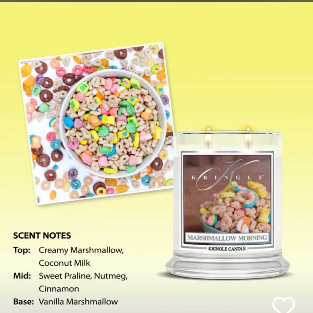 CANDLE: St. Patrick’s Day Kringle Marshmallow Morning 2022 - Kringle Candle (St. Patrick’s Day Candles) action figure collectible [Barcode 846853079233] - Main Image 3