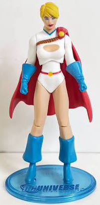 Power Girl - Mattel (Dc Universe Infinite Heroes Crisis) action figure collectible [Barcode 027084648409] - Main Image 3