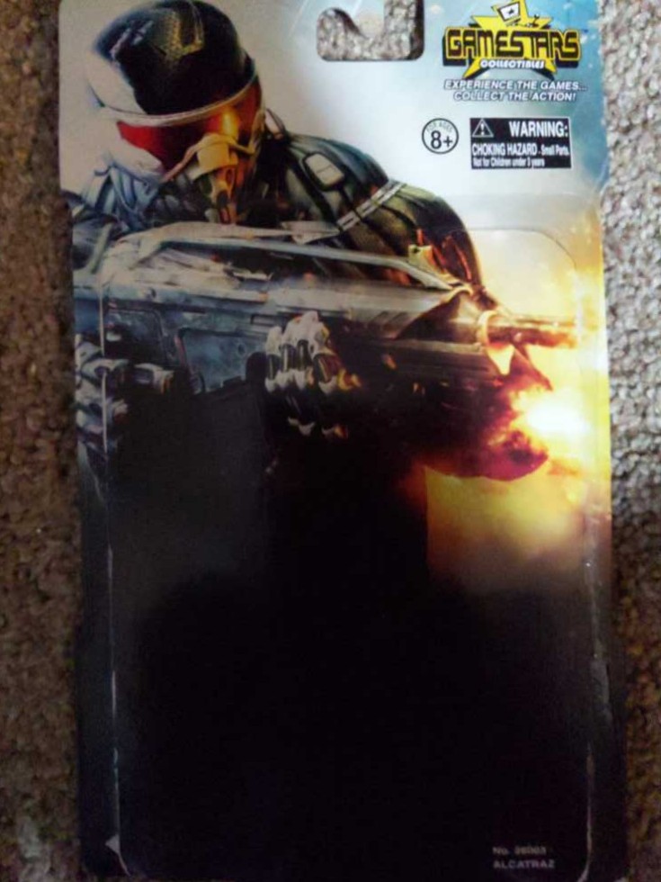 Alcatraz (Nanosuit 2.0) - Gamestars (Gamestars Crytek Crysis) action figure collectible [Barcode 018876260039] - Main Image 2