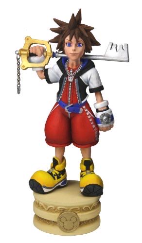 Kingdom Hearts ”sora” Headknocker  action figure collectible [Barcode 634482523179] - Main Image 1