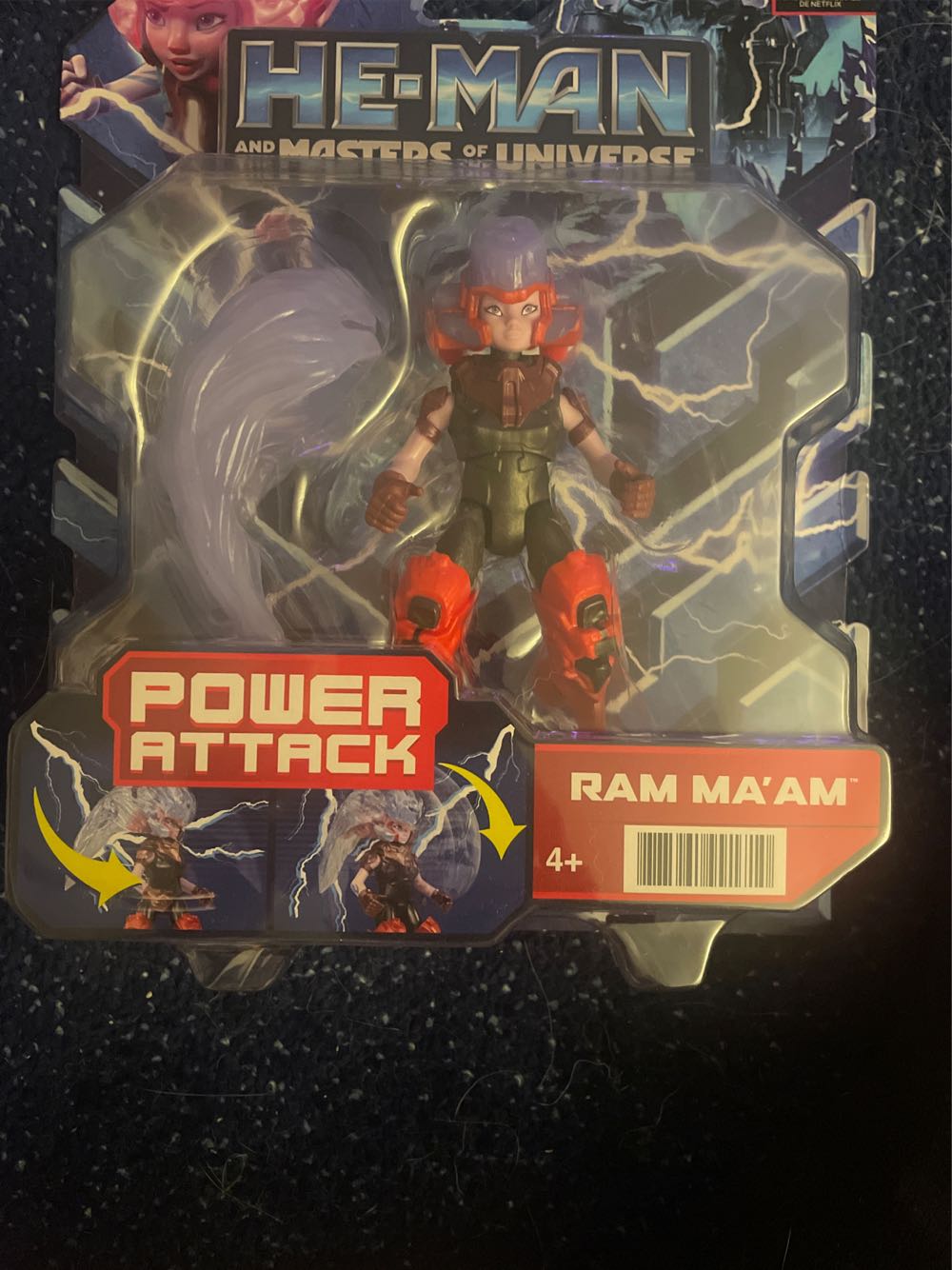 Vintage Mask Kenner Laser Command Factory Sealed Box Custom Acrylic Case