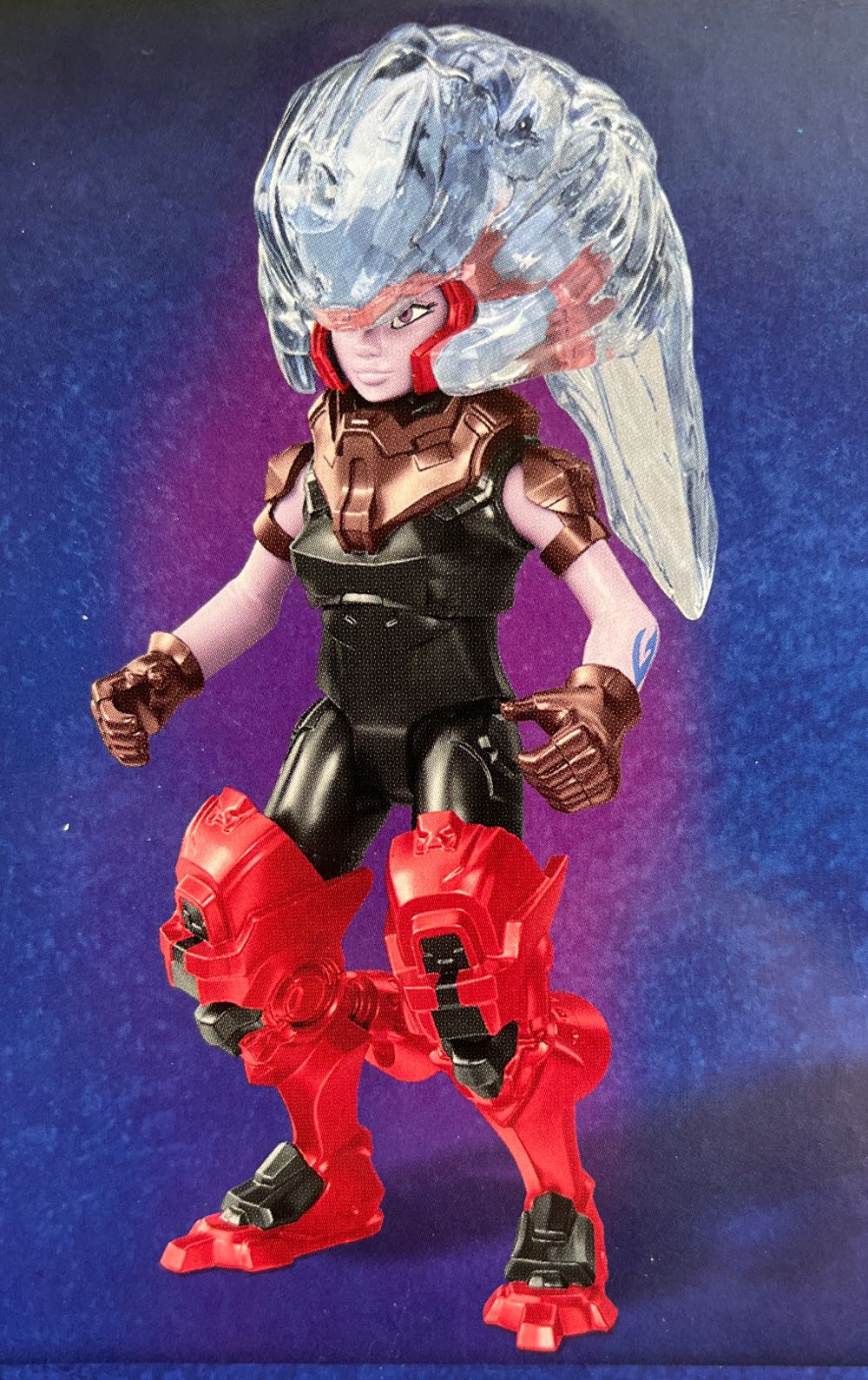 Ram Ma’am - Mattle (He-man And The Masters Of The Universe) action figure collectible [Barcode 887961991710] - Main Image 2