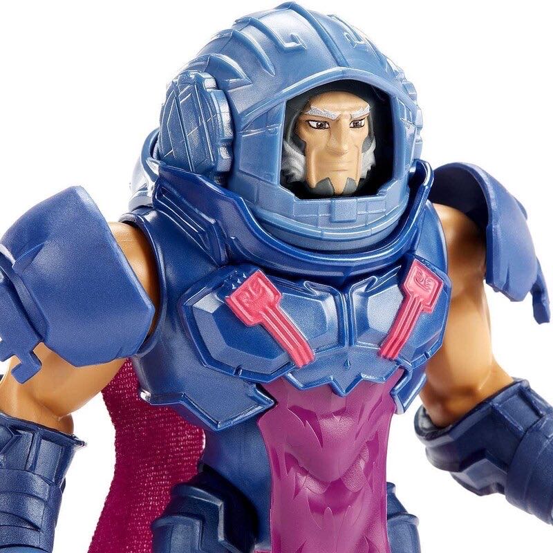 (Plastic Surgery) MOTU Netflix - Man-E-Faces (2021 Series) - Mattel (He-man And The Masters Of The Universe) action figure collectible [Barcode 194735030453] - Main Image 3
