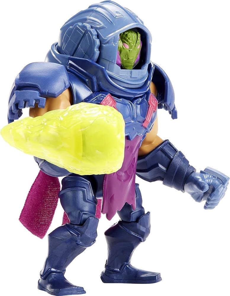 (Plastic Surgery) MOTU Netflix - Man-E-Faces (2021 Series) - Mattel (He-man And The Masters Of The Universe) action figure collectible [Barcode 194735030453] - Main Image 4