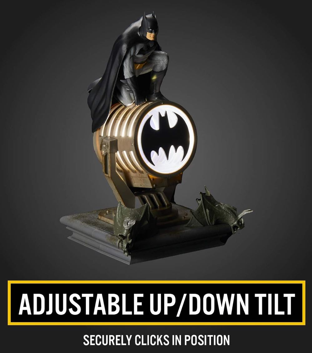 BATMAN: Diorama Light - Paladone action figure collectible [Barcode 5055964738716] - Main Image 2