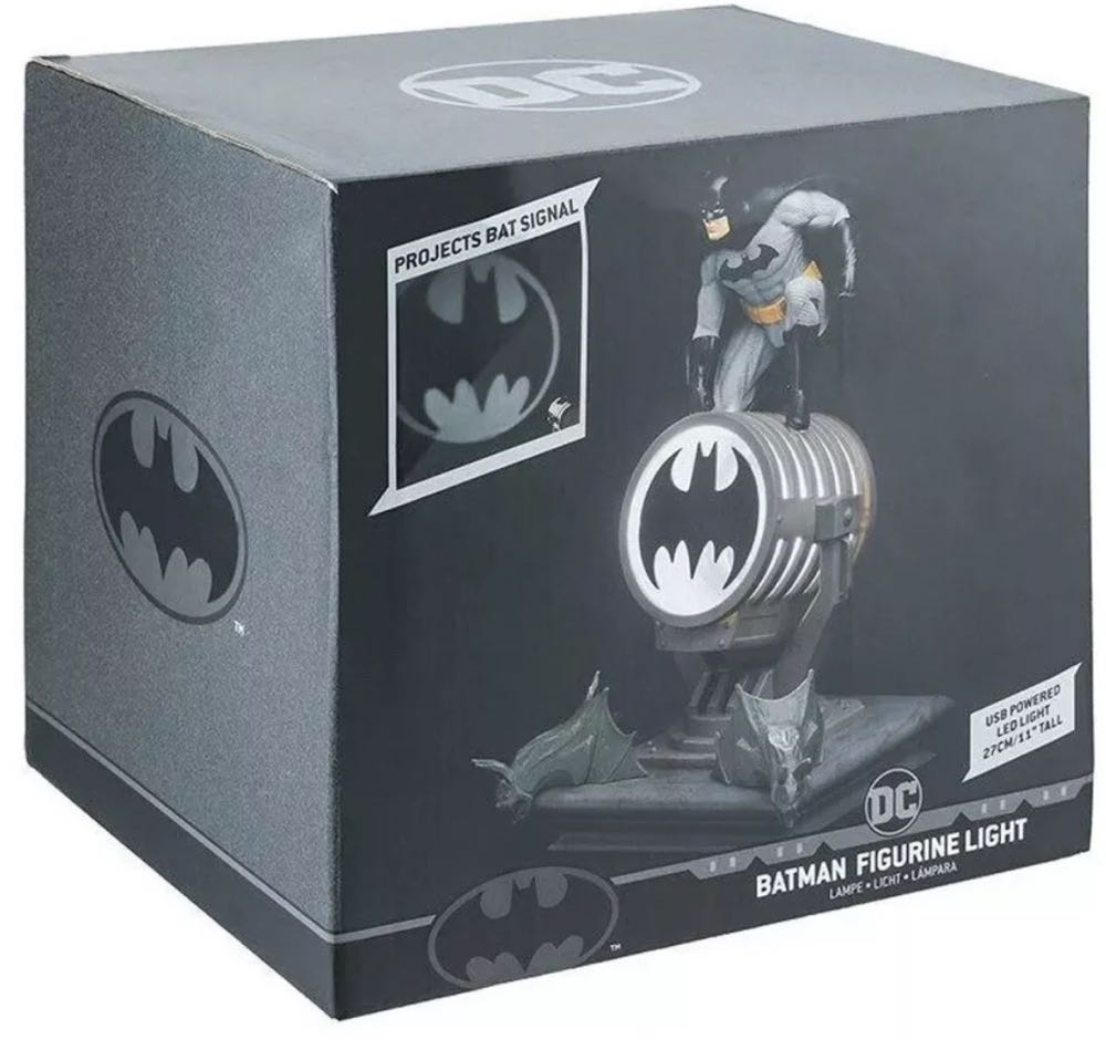BATMAN: Diorama Light - Paladone action figure collectible [Barcode 5055964738716] - Main Image 3
