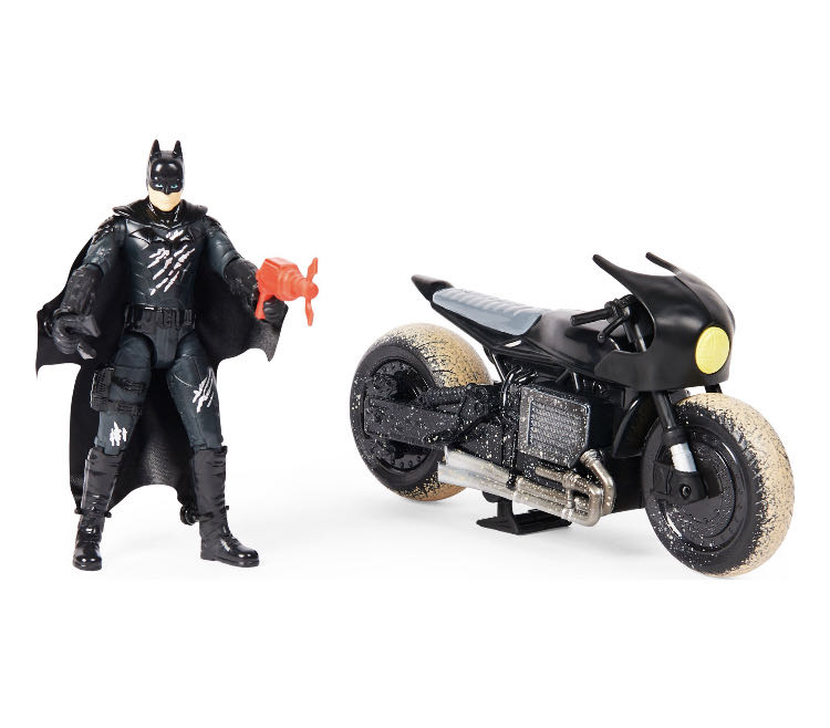 Batman And Batcycle  action figure collectible [Barcode 778988342800] - Main Image 2