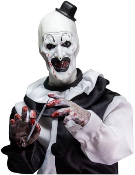 Trick or Treat Studios - Art the Clown (Terrifier) - Trick or Treat Studios (Horror) action figure collectible [Barcode 811501036227] - Main Image 2