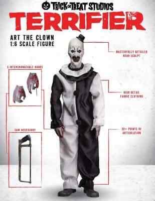 Trick or Treat Studios - Art the Clown (Terrifier) - Trick or Treat Studios (Horror) action figure collectible [Barcode 811501036227] - Main Image 3