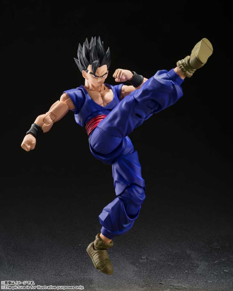 Son Gohan - Super Hero - Bandai / S.H. Figuarts (Dragon Ball Super: Super Hero) action figure collectible - Main Image 3