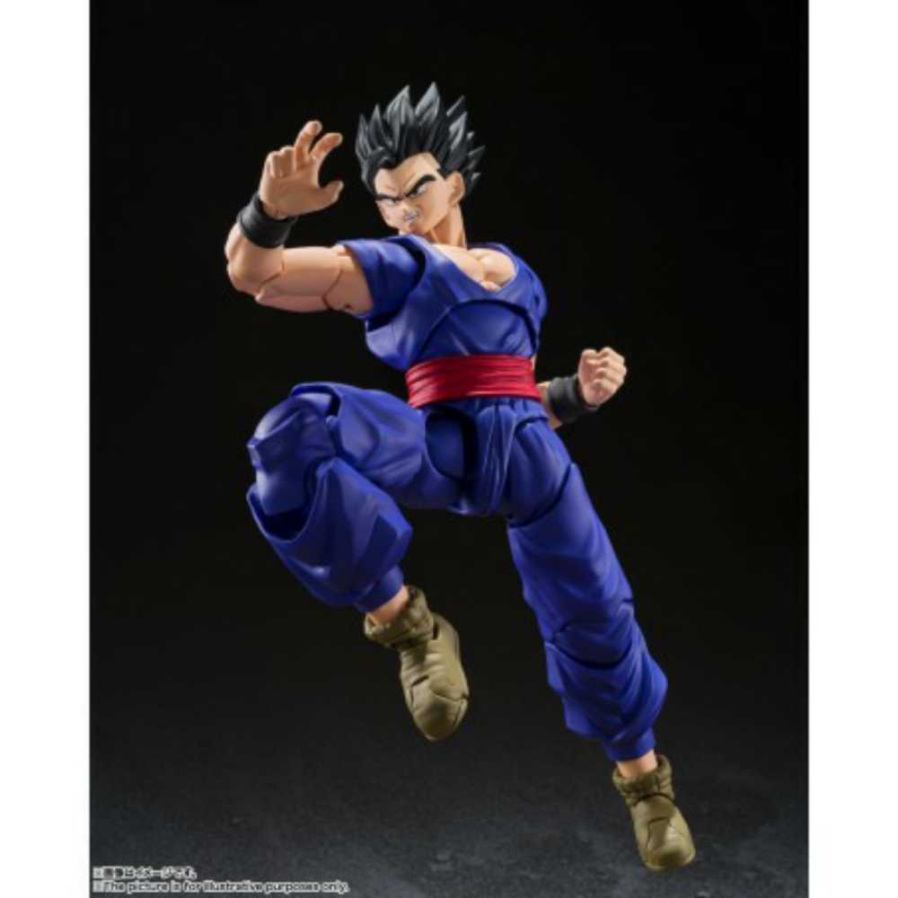 Son Gohan - Super Hero - Bandai / S.H. Figuarts (Dragon Ball Super: Super Hero) action figure collectible - Main Image 4