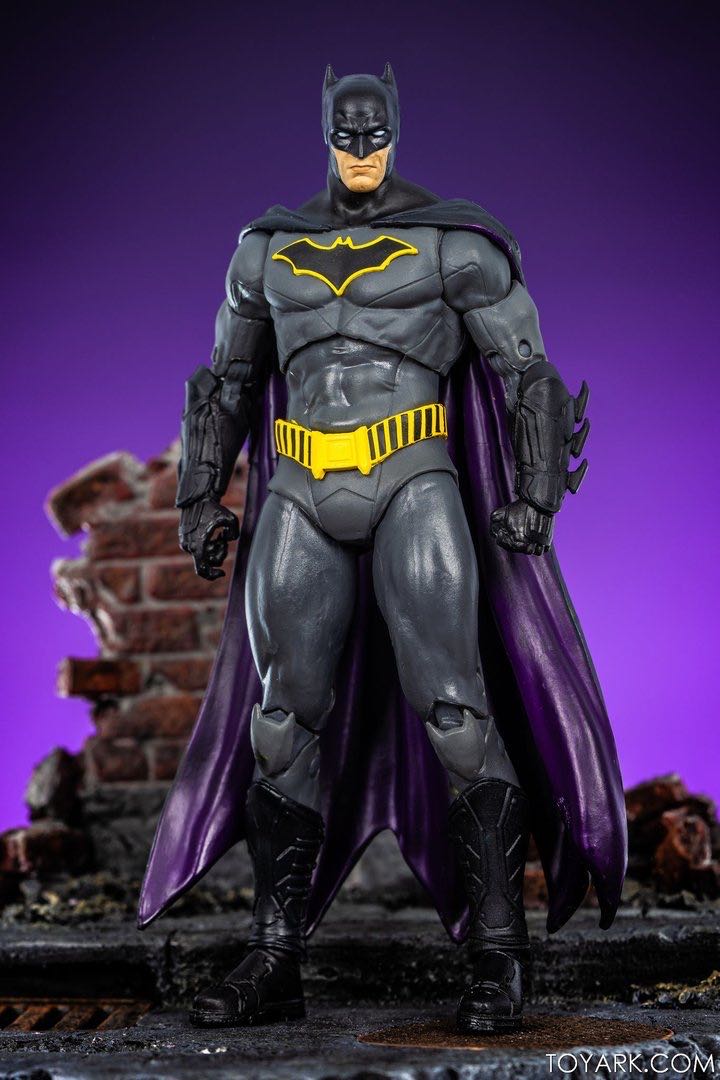 Batman - DC Rebirth - McFarlane’s Toys (DC Rebirth) action figure collectible - Main Image 2