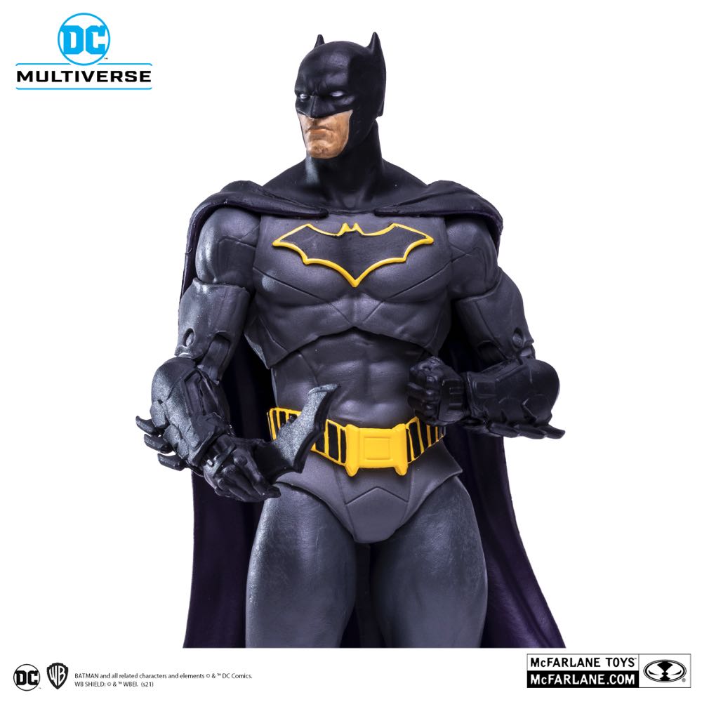 Batman - DC Rebirth - McFarlane’s Toys (DC Rebirth) action figure collectible - Main Image 4