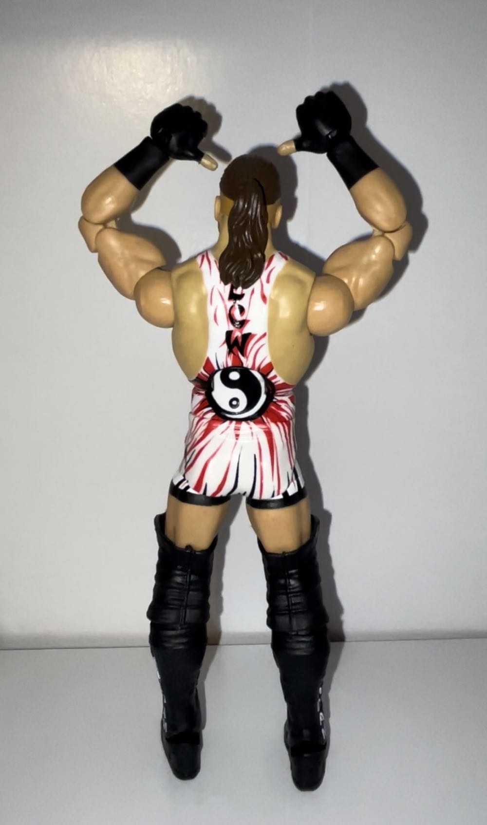 ELITE - ROB VAN DAM -s91 - Mattel (WWE Elite Series 91) action figure collectible [Barcode 194735021901] - Main Image 4