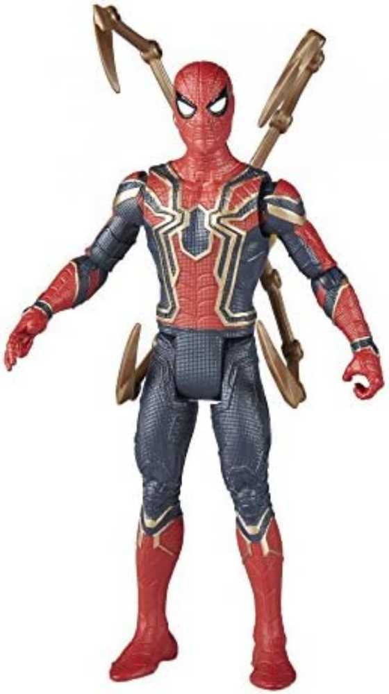 MA Avengers: Infinity War - Iron Spider w/ Infinity Stone - Hasbro (Avenger Infinity Wars) action figure collectible [Barcode 630509622467] - Main Image 3
