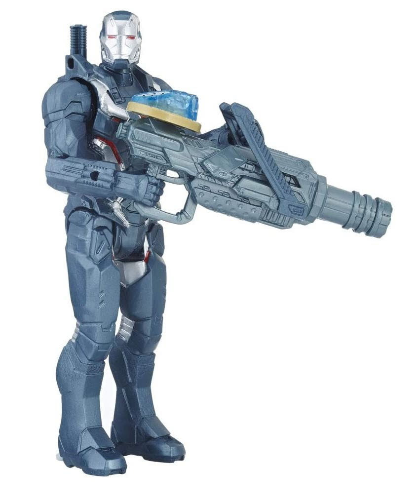 M Avengers: Infinity War - War Machine w/ Infinity Stone - Hasbro (Avenger Infinity Wars) action figure collectible [Barcode 630509689132] - Main Image 2