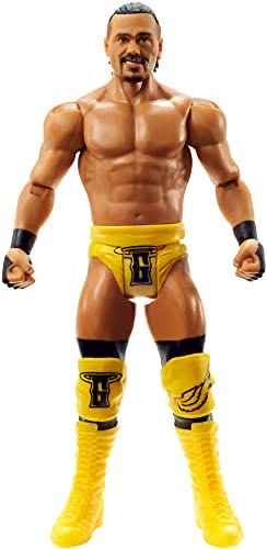 Angel Garza - Mattel (WWE Basics Series 124) action figure collectible [Barcode 887961914382] - Main Image 1
