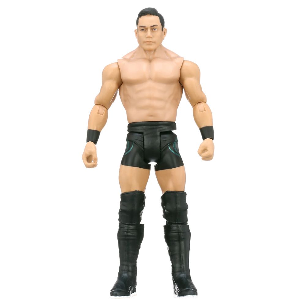 Jake Atlas - Mattel (WWE Basic Series 123) action figure collectible [Barcode 887961914528] - Main Image 3