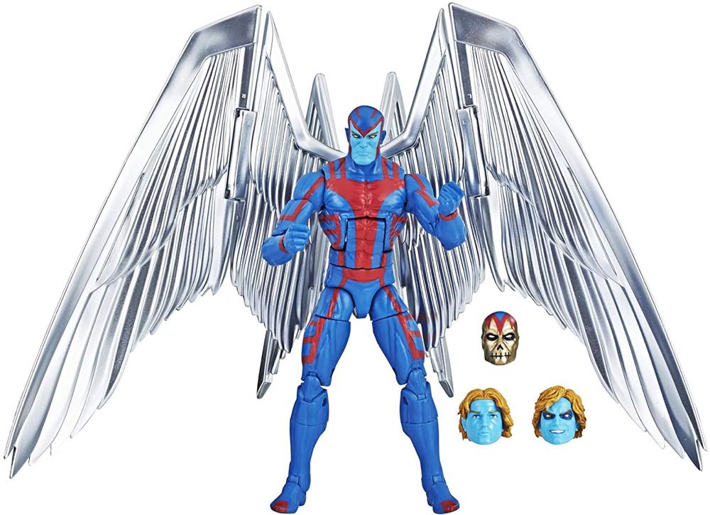 ARCHANGEL  - Hasbro (Marvel Legends) action figure collectible [Barcode 630509773442] - Main Image 3