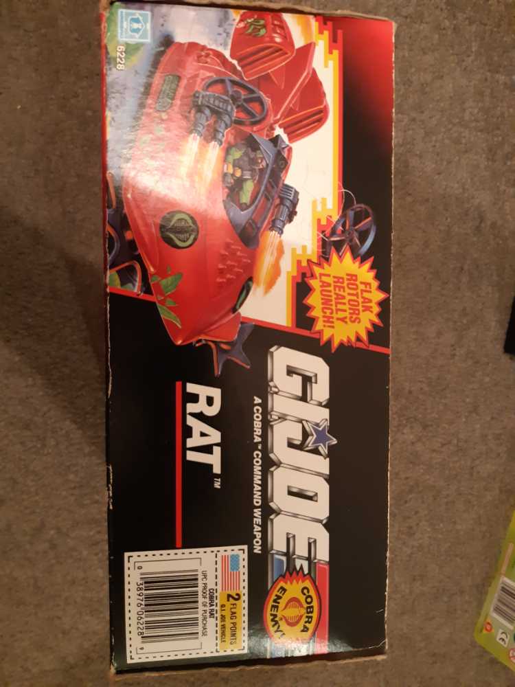 Rat (High-Speed Attack Hovercraft!) - Hasbro (G.I. Joe) action figure collectible [Barcode 038976062289] - Main Image 4
