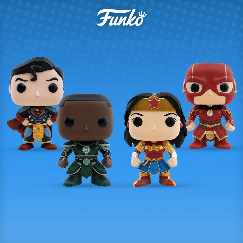 Green Lantern John Stewart Funko 400 - Pop! Heroes (DC Pop Heroes) action figure collectible [Barcode 889698524315] - Main Image 3