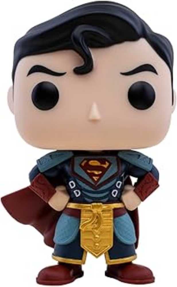 Funko Pop Pop! Heroes: Imperial Palace Superman # 402 - Funko (DC Super Heroes) action figure collectible [Barcode 889698524339] - Main Image 3