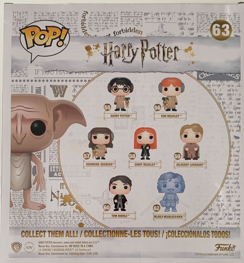 Dobby  action figure collectible [Barcode 889698311533] - Main Image 2