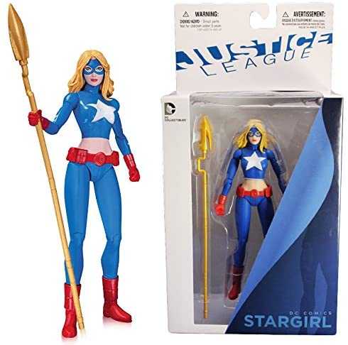 Stargirl - WarnerMedia ((Comics) The New 52 Justice League) action figure collectible - Main Image 2