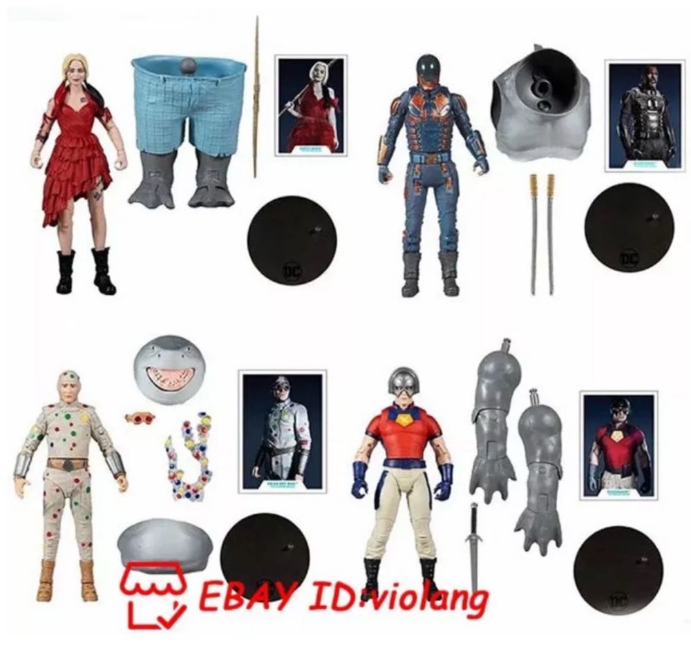 King Shark (BAF) - McFarlane Toys (The Suicide Squad (2021)) action figure collectible - Main Image 4