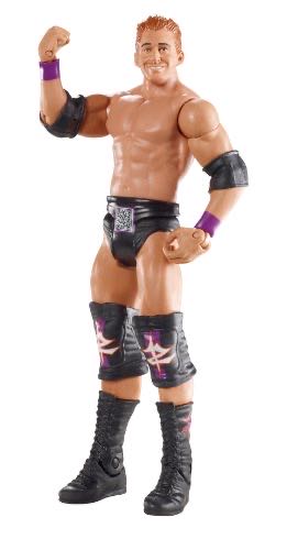 Zack Ryder Figure Series #24  action figure collectible [Barcode 746775182526] - Main Image 1