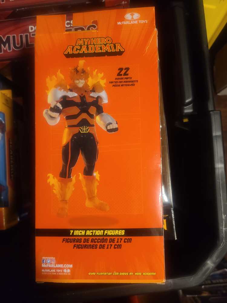 My Hero Academia Endeavor - Mc Farlane Toys (My Hero Academia) action figure collectible [Barcode 787926108460] - Main Image 2