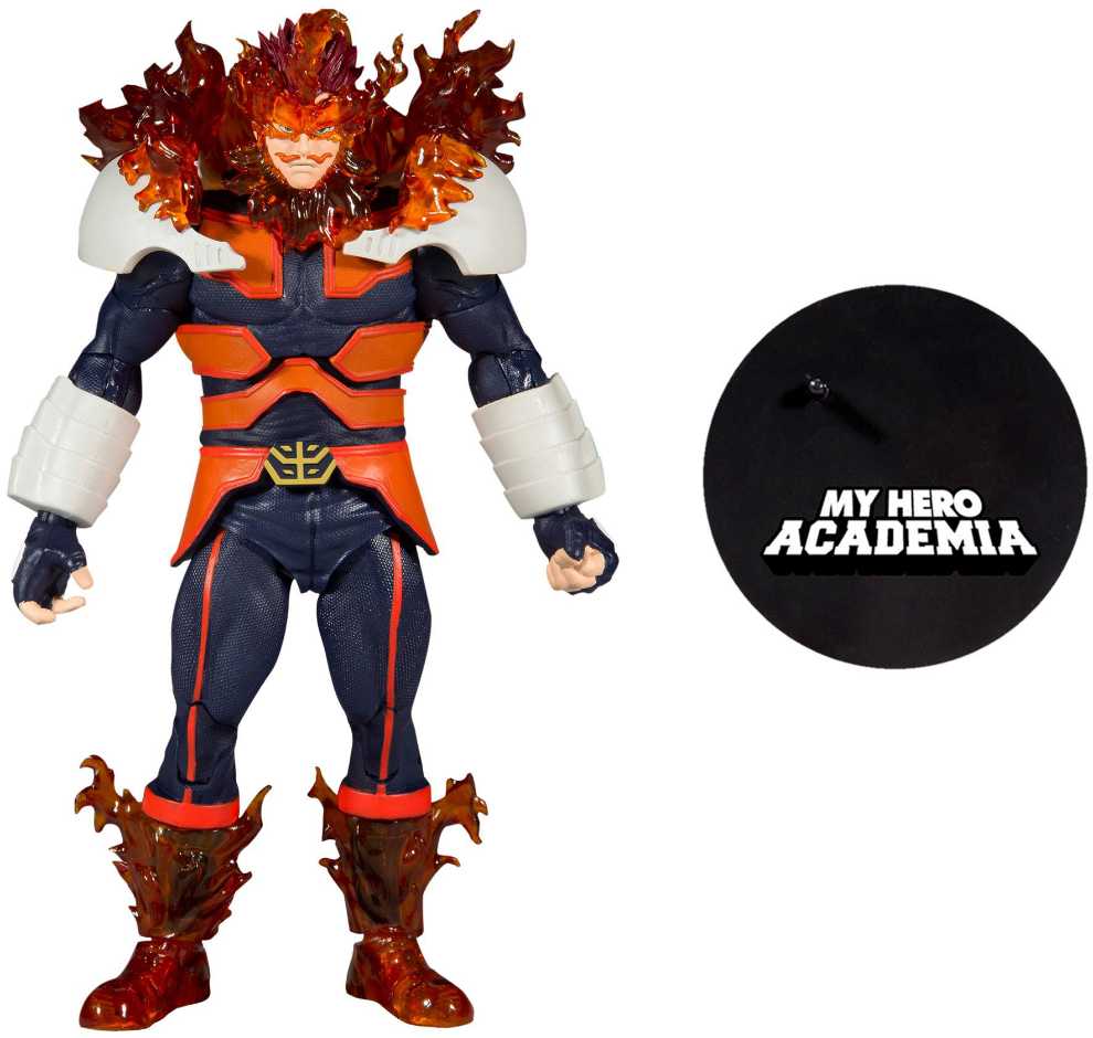 My Hero Academia Endeavor - Mc Farlane Toys (My Hero Academia) action figure collectible [Barcode 787926108460] - Main Image 3