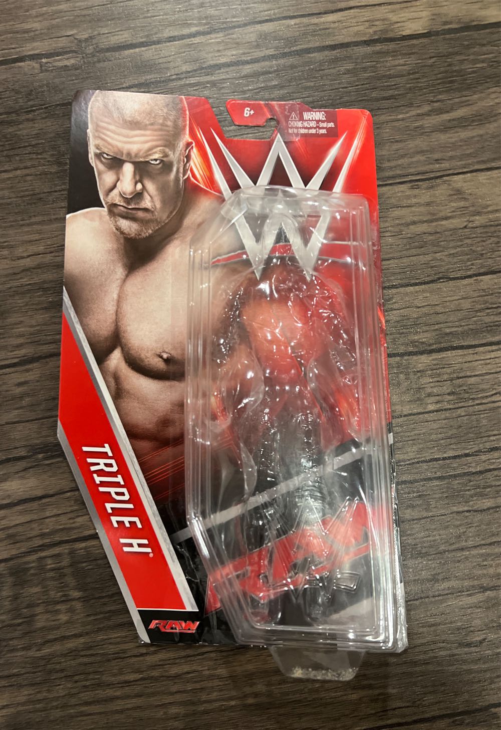 Triple H - Mattel - WWE (Basic) action figure collectible [Barcode 887961229653] - Main Image 2