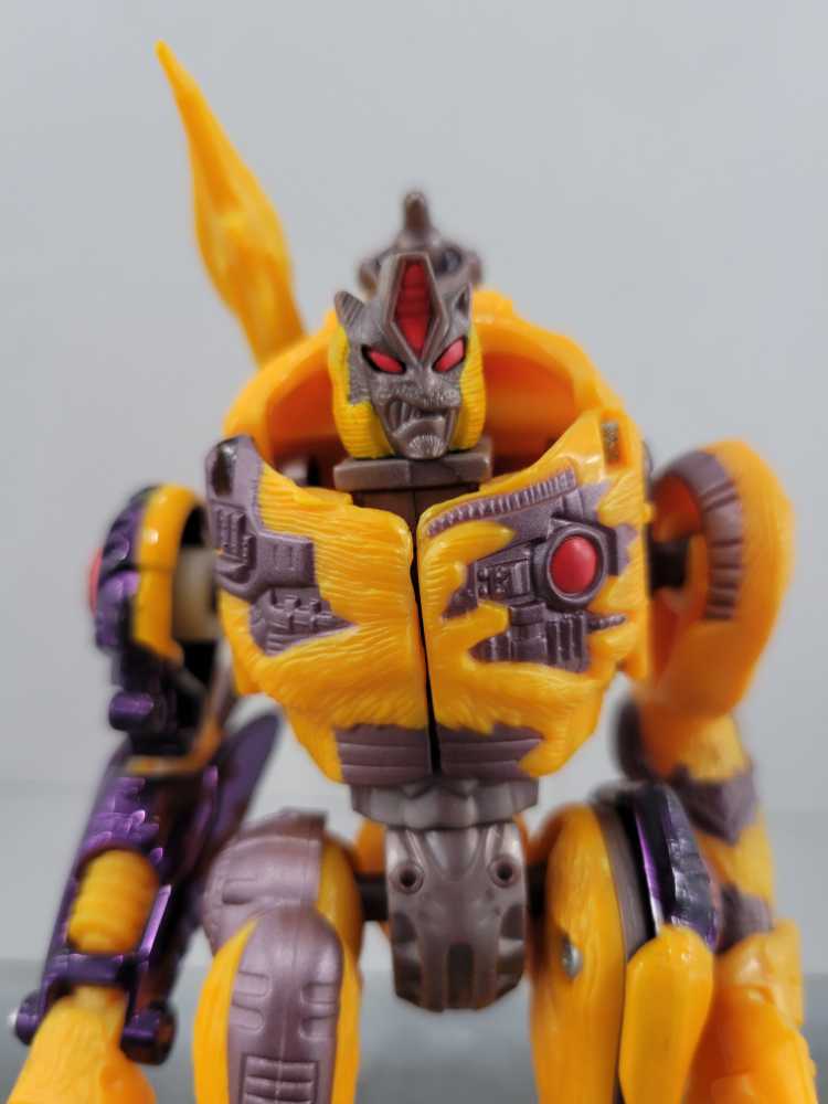 Cheetor Transmetal 2 1st - Hasbro (Beast Wars) action figure collectible - Main Image 1