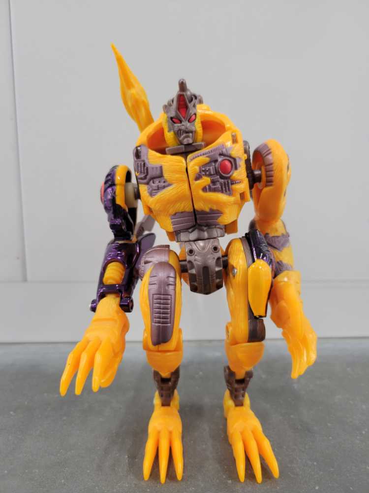 Cheetor Transmetal 2 1st - Hasbro (Beast Wars) action figure collectible - Main Image 2