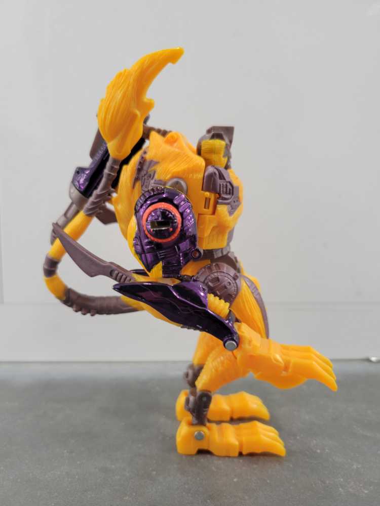 Cheetor Transmetal 2 1st - Hasbro (Beast Wars) action figure collectible - Main Image 3