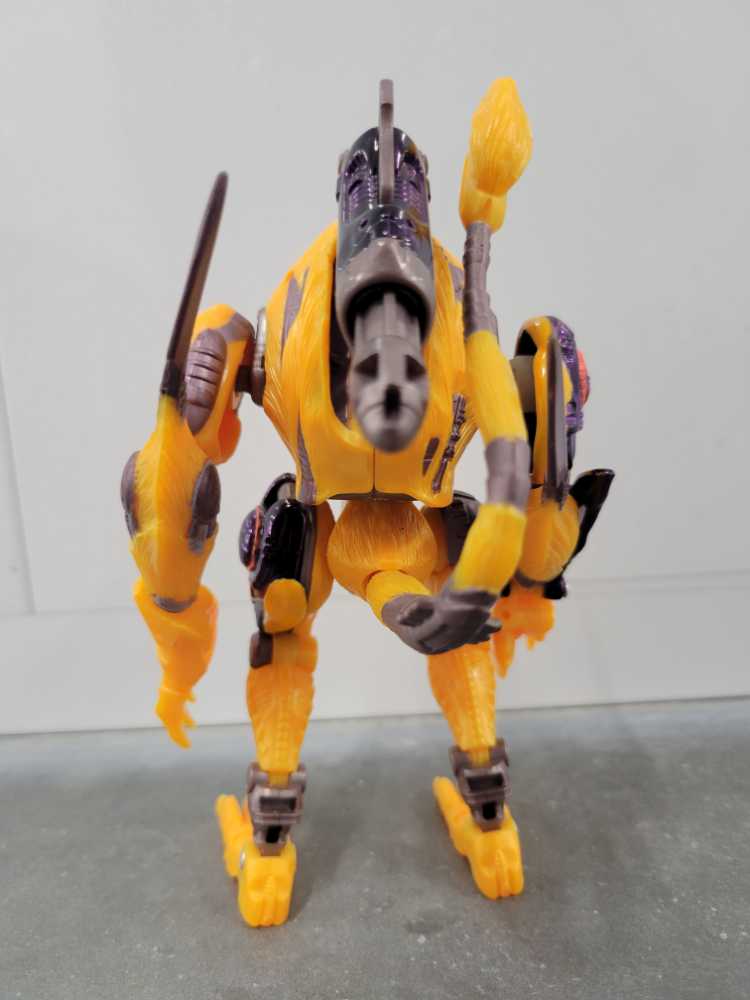 Cheetor Transmetal 2 1st - Hasbro (Beast Wars) action figure collectible - Main Image 4