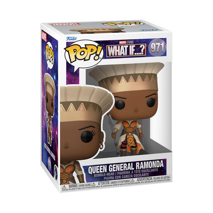 Queen General Ramonda #971 - Funko (Marvels What If...?) (Marvels What If...?) action figure collectible [Barcode 889698586504] - Main Image 4